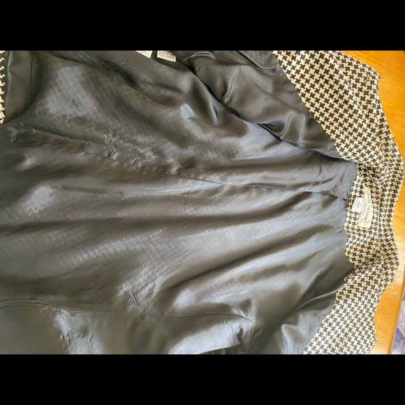 Women’s Rena Rowan black and white checked 18W jacket - Picture 6 of 6